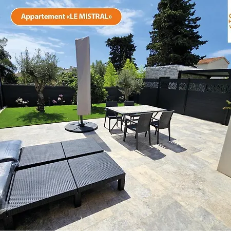 Etoile Du Berger Saint Aygulf: Seaside With Private Gardens And Heated Pool * Saint Aygulf