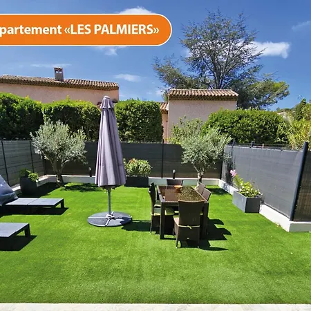 Etoile Du Berger Saint Aygulf: Seaside With Private Gardens And Heated Pool * Saint Aygulf