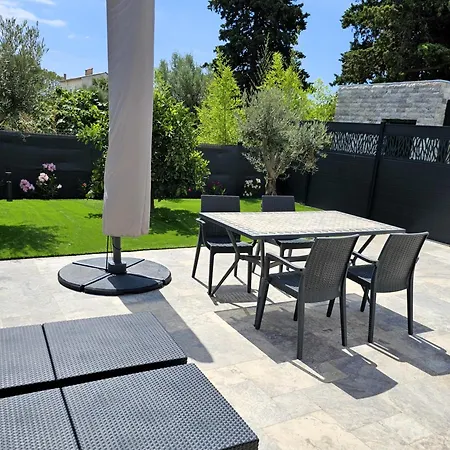 Etoile Du Berger Saint Aygulf: Seaside With Private Gardens And Heated Pool Saint Aygulf