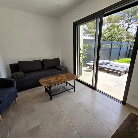 Etoile Du Berger 3 Et 4 Jardin Individuel Et Piscine Chauffee En Saison - La Et Les Plages 450 M