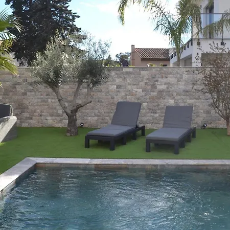 Apartament Etoile Du Berger 3 Et 4 Jardin Individuel Et Piscine Chauffee En Saison - La Et Les Plages 450 M