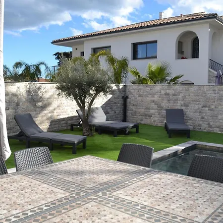 Etoile Du Berger 3 Et 4 Jardin Individuel Et Piscine Chauffee En Saison - La Et Les Plages 450 M Apartament *