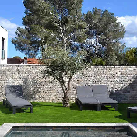 Etoile Du Berger Saint Aygulf: Seaside With Private Gardens And Heated Pool Apartment Saint Aygulf