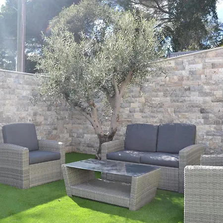 Etoile Du Berger 3 Et 4 Jardin Individuel Et Piscine Chauffee En Saison - La Et Les Plages 450 M *