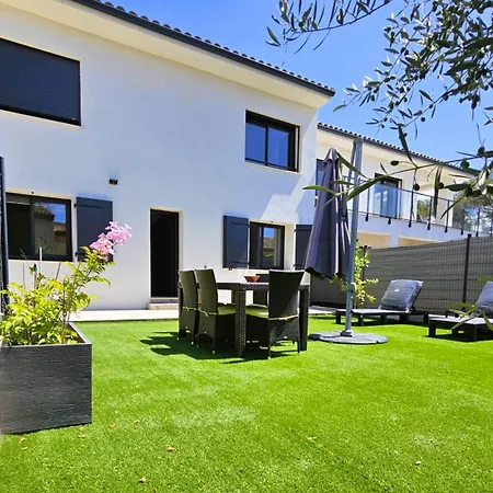 Etoile Du Berger Saint Aygulf: Seaside With Private Gardens And Heated Pool Apartment Saint Aygulf